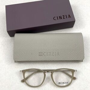 NWT CINZIA Glasses Frame, case and box